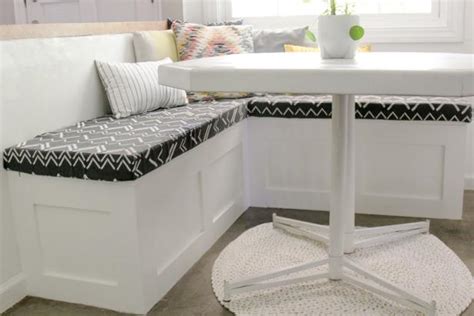 Diy Kitchen Banquette Seating