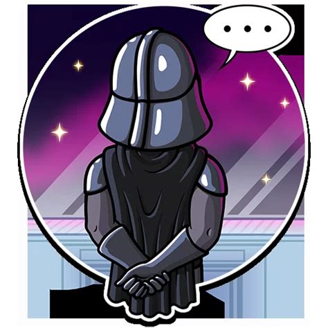 Telegram Sticker from «Darth Vader» pack