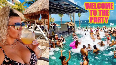 All-Inclusive Adults Only PARTY Resort 🇲🇽 Breathless Riviera Cancun ...