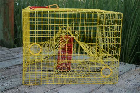 Crab Trap – Large – Bright Yellow | Dale's Crab Traps