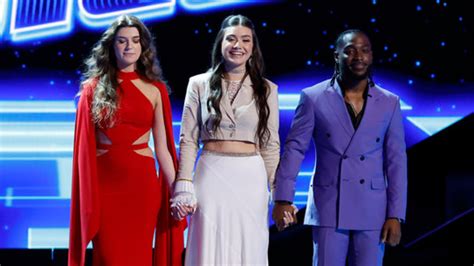 And the Winner of ‘The Voice’ Season 23 Is... - Parade