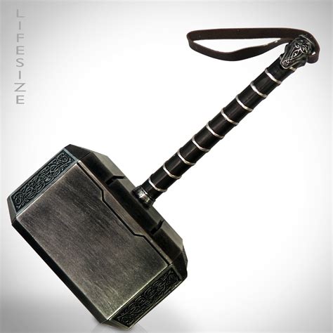 Thor // Mjolnir Handmade Hammer (Thor Hammer Only) - RARE-T - Touch of ...