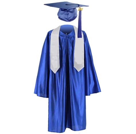 Wholesale Shiny Cheap Children Graduation Cap Gown Kindergarten ...