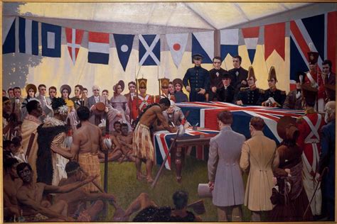 Signing of the Treaty of Waitangi | NZHistory, New Zealand history online