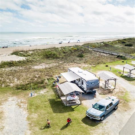 Beach Camping On The Outer Banks Of North Carolina - family camping resorts