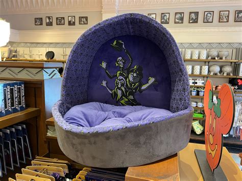 New The Haunted Mansion Doom Buggy Pet Bed Arrives at Walt Disney World ...