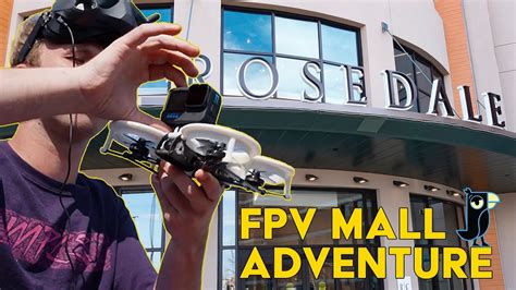 FPV Rosedale Mall - JayByrd Films Fly Through - YouTube