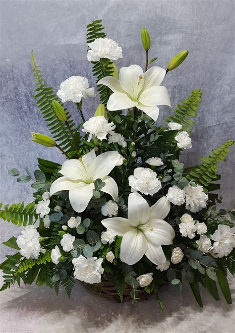 Lily Arrangement in Warren, OH | Jensen's Flowers & Gifts, Inc.