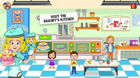 My Town : Bakery - Cooking & Baking Game for Kids : Amazon.co.uk: Apps ...