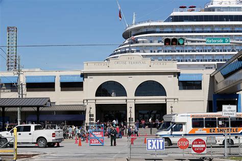 Galveston showing off recently expanded cruise terminal at open house