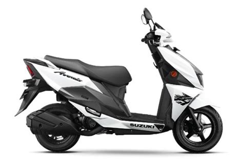 Suzuki Avenis Standard Launched at 86.5k; Misses Ride Connect Feature