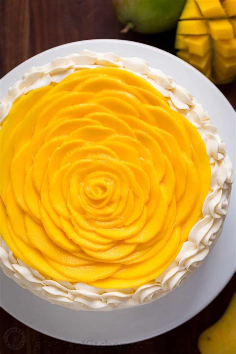 Mango Cake Recipe (VIDEO) - NatashasKitchen.com