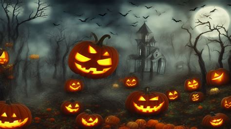 [Halloween Zoom Backgrounds] 12 Handpicked Free Halloween Office ...