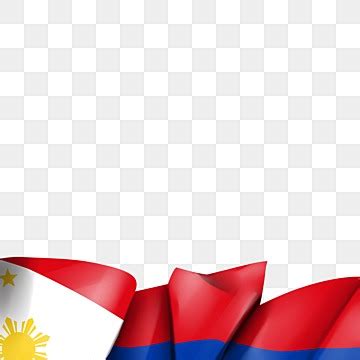 Philippine Flag Border PNG Transparent Images Free Download | Vector ...