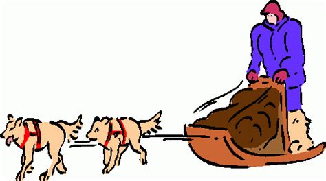 Sled Dog Clip Art - Cliparts.co