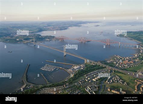 Aerial views forth bridge hi-res stock photography and images - Alamy