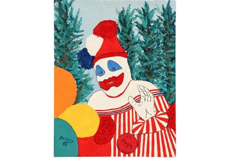 Serial Killer John Wayne Gacy's Art Recently Fetched Over $12K at an ...