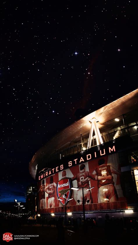 Arsenal Stadium Wallpapers on WallpaperDog