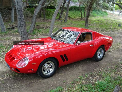 1962 Ferrari Gto Replica