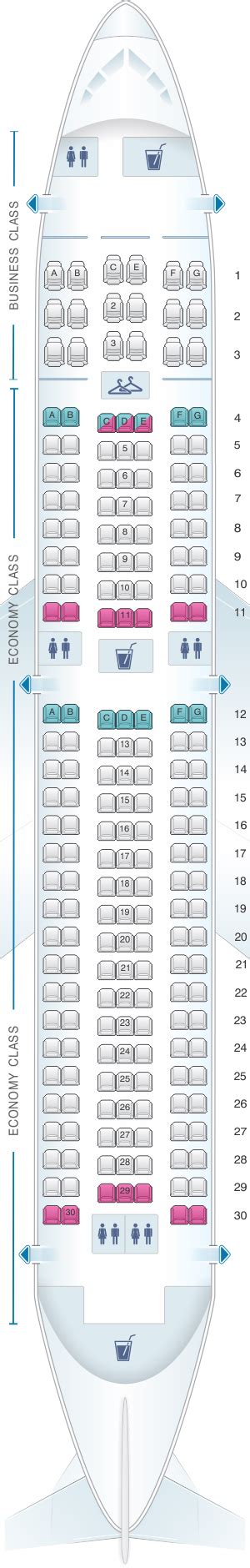 Boeing 767 200 Passenger Seating Chart | Free Download Nude Photo Gallery