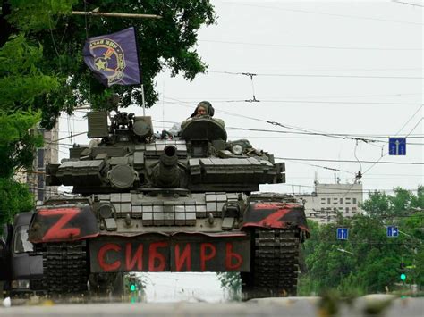 The week in Ukraine: When Prigozhin turned Wagner's tanks on Russia : NPR