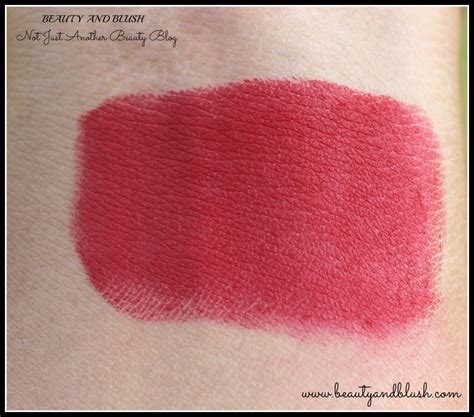 Mac Ruby Woo Review and Swatches - Beauty and Blush