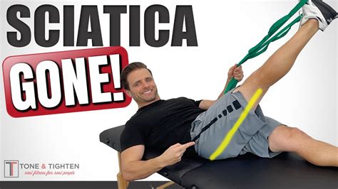 WORKS FAST! Sciatica Pain Relief Stretches and Exercises - YouTube