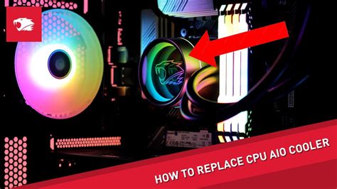 How to Replace CPU Cooler with AIO - iBUYPOWER AMD Intel - YouTube