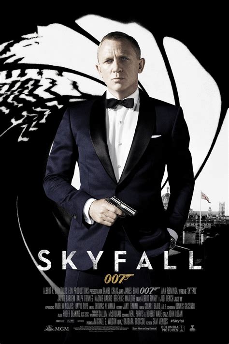 Skyfall (2012) - Posters — The Movie Database (TMDB)