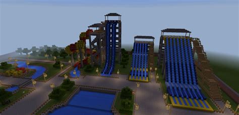 Water Park 19 [Creation] | Minecraft PE Maps