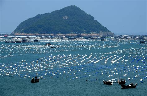 Coastal county in Fujian inspires awe with magnificent ocean scenery ...