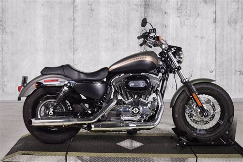 Pre-Owned 2019 Harley-Davidson Sportster 1200 Custom XL1200C Sportster ...