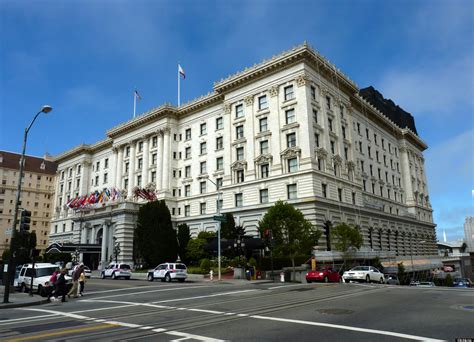 The Fairmont Hotel San Francisco Hosts Travels With Journey | HuffPost