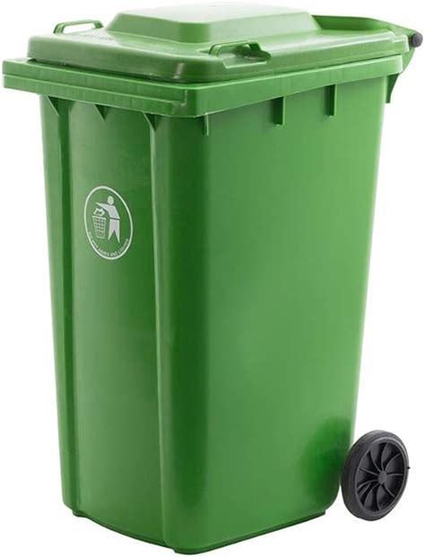 Amazon.com: WHEELIE BIN - Green - 240L (Normal household size) to ...