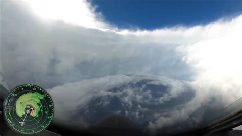 Hurricane Epsilon's 'stadium effect' captured in remarkable video and ...