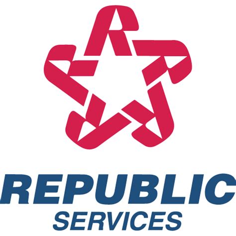 Republic Services logo vector SVG, PNG download free