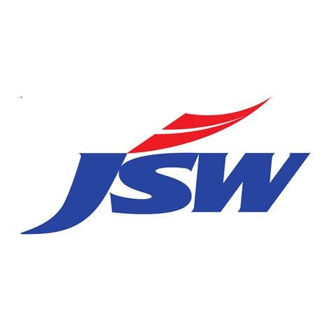 JSW Steel logo in vector .EPS, .SVG formats - Brandlogos.net