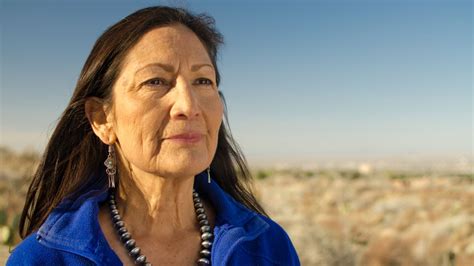 Secretary of the Interior First: Deb Haaland, Member of the Pueblo of ...