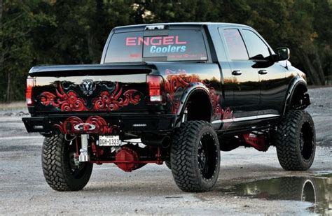 2014, Dodge, Ram, 2500, 4x4, Pickup, Custom, Mopar Wallpapers HD ...