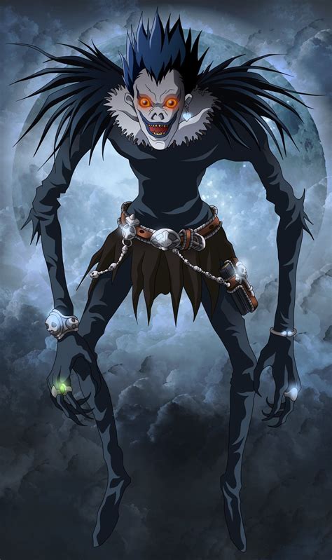 What Is A Shinigami In Death Note - bmp-cyber