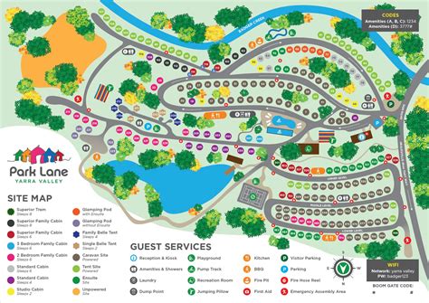 Big 4 Kiama Park Map - Bobbie Stefanie