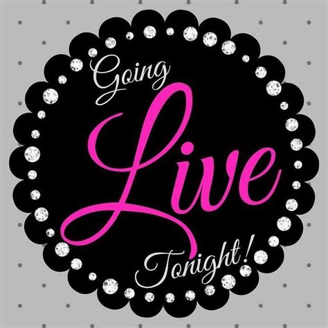 Going live tonight at 7pm!! Come join me on my my Facebook page ...