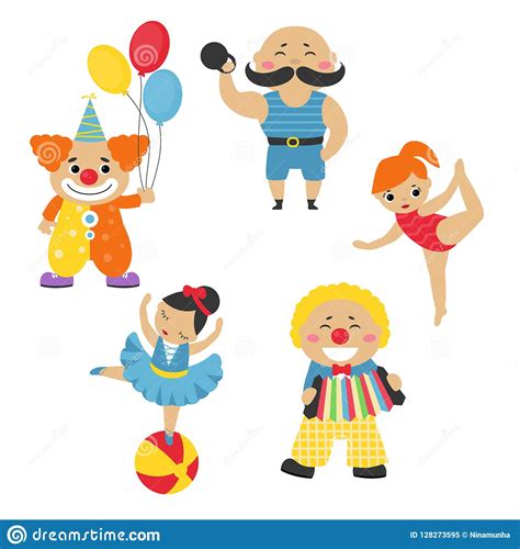 circus characters clipart 20 free Cliparts | Download images on ...