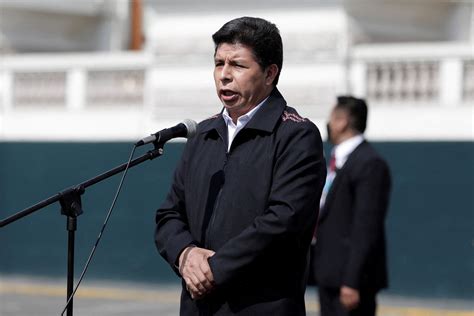 Peru's ruling party turns on Castillo; calls for president to step down ...