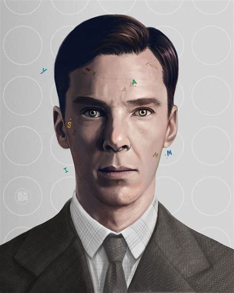 Imitation Game - Alan Turing by lunzh.deviantart.com on @DeviantArt ...