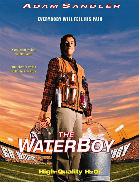 The-Waterboy-movie-poster – We Are Movie Geeks