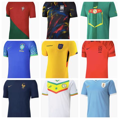 World Cup 2022 kits: Every shirt ranked and rated - Sporterm