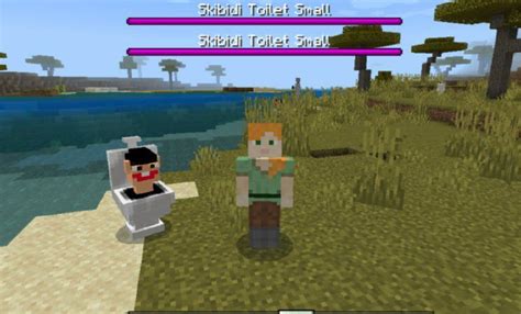 Download Skibidi Toilet Mod for Minecraft PE: unusual characters