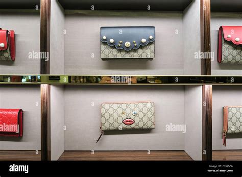 Gucci Store Interior, NYC Stock Photo - Alamy