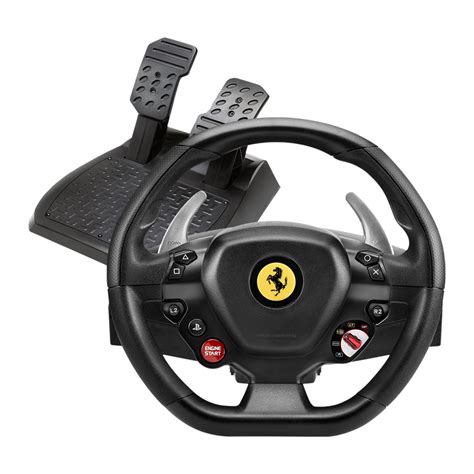 Thrustmaster T80 Ferrari 488 GTB Edition Racing Wheel for PlayStation 4 ...